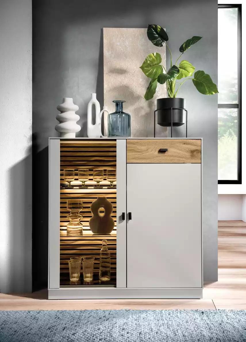 Anrichte Luxus Sideboard Design Moderne Kommoden Holz Einrichtung