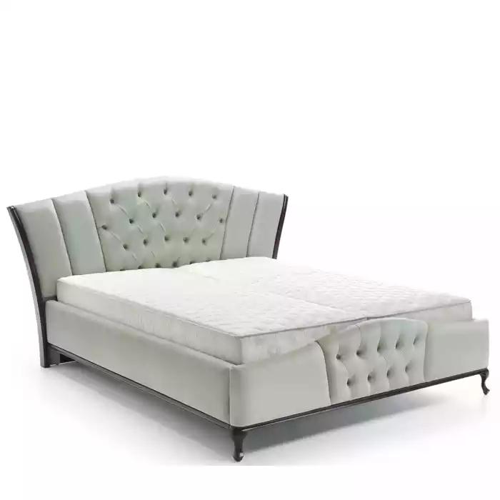 Bett Polster Design Luxus Doppel Hotel Betten Chesterfield Holz Möbel