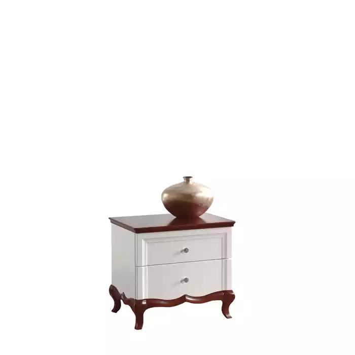Nachttisch Beistell Tische Holz Luxus designer Möbel Schlafzimmer