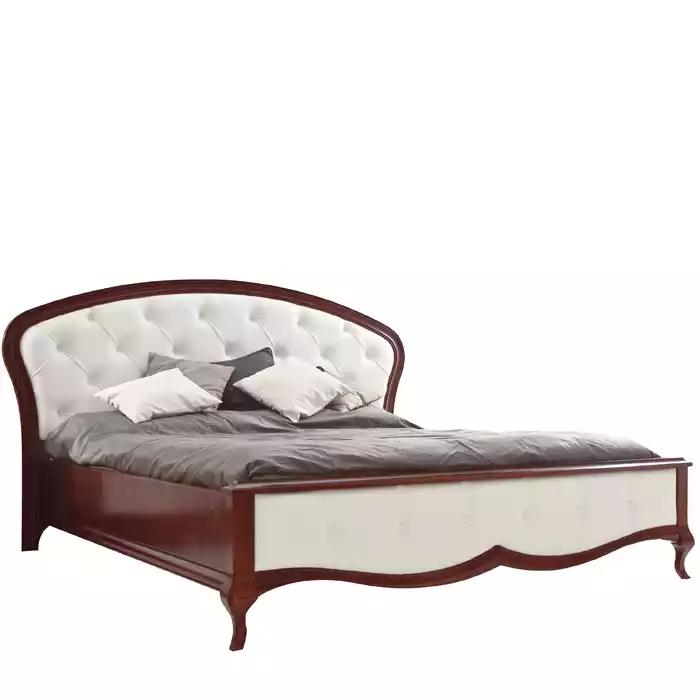 Bett Polster Design Luxus Doppel Hotel Betten Barock Holz Möbel