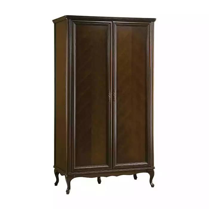 Schrank Kleiderschrank Schlafzimmer Schränke braun Modern Holz Luxus