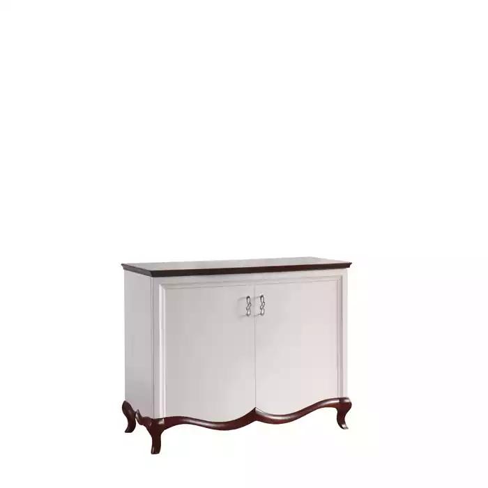 Luxus Schlafzimmer Kommode mit Holzschrank Design Möbel Holz