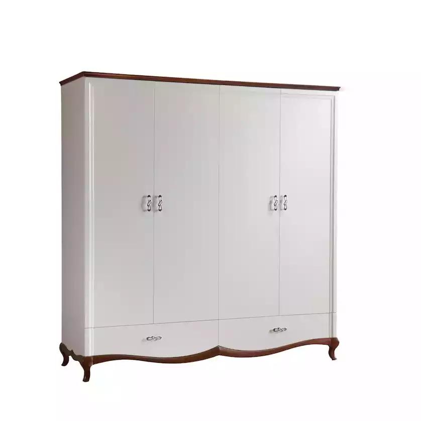 Kleiderschränk Möbel Garderobe Holz Neu Luxus Kleider Schrank Designe