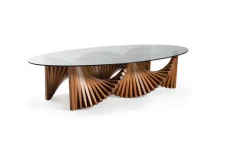 Design Wohnzimmertisch Couchtisch Luxus Kaffeetisch Tisch 157x80cm