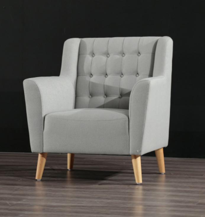 Sessel Chesterfield Couch Polster Möbel Einrichtung Sofa Einsitzer Neu