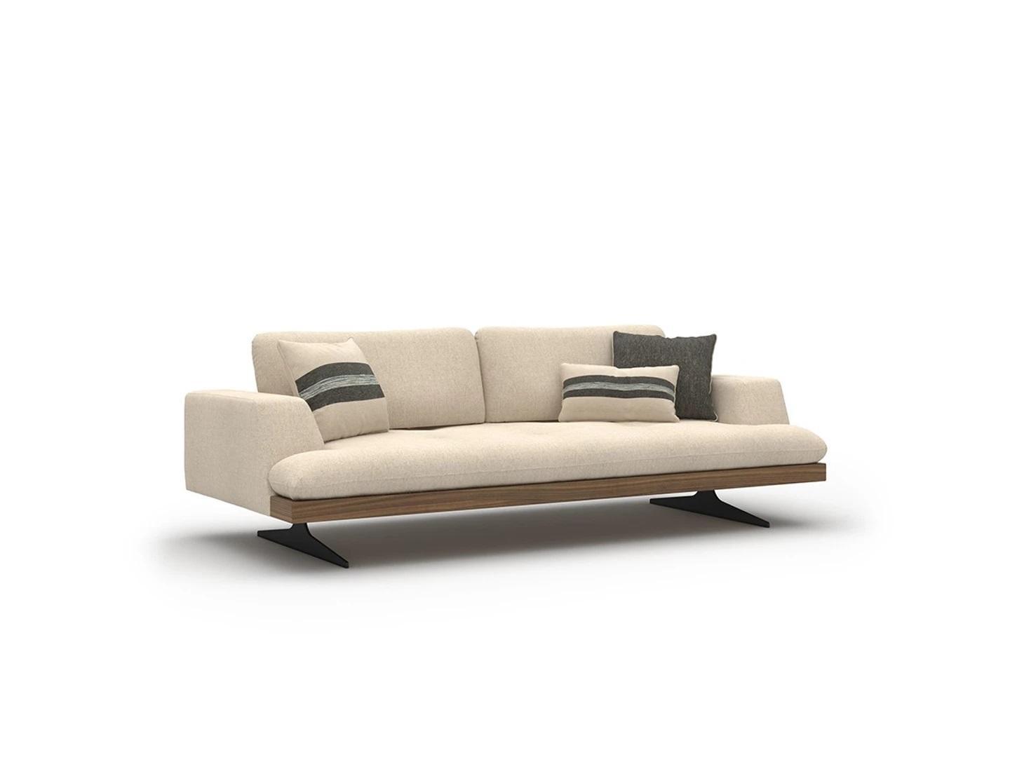Luxus Polstermöbel Dreisitzer Sofa Design Modern Wohnzimmer Couch Neu