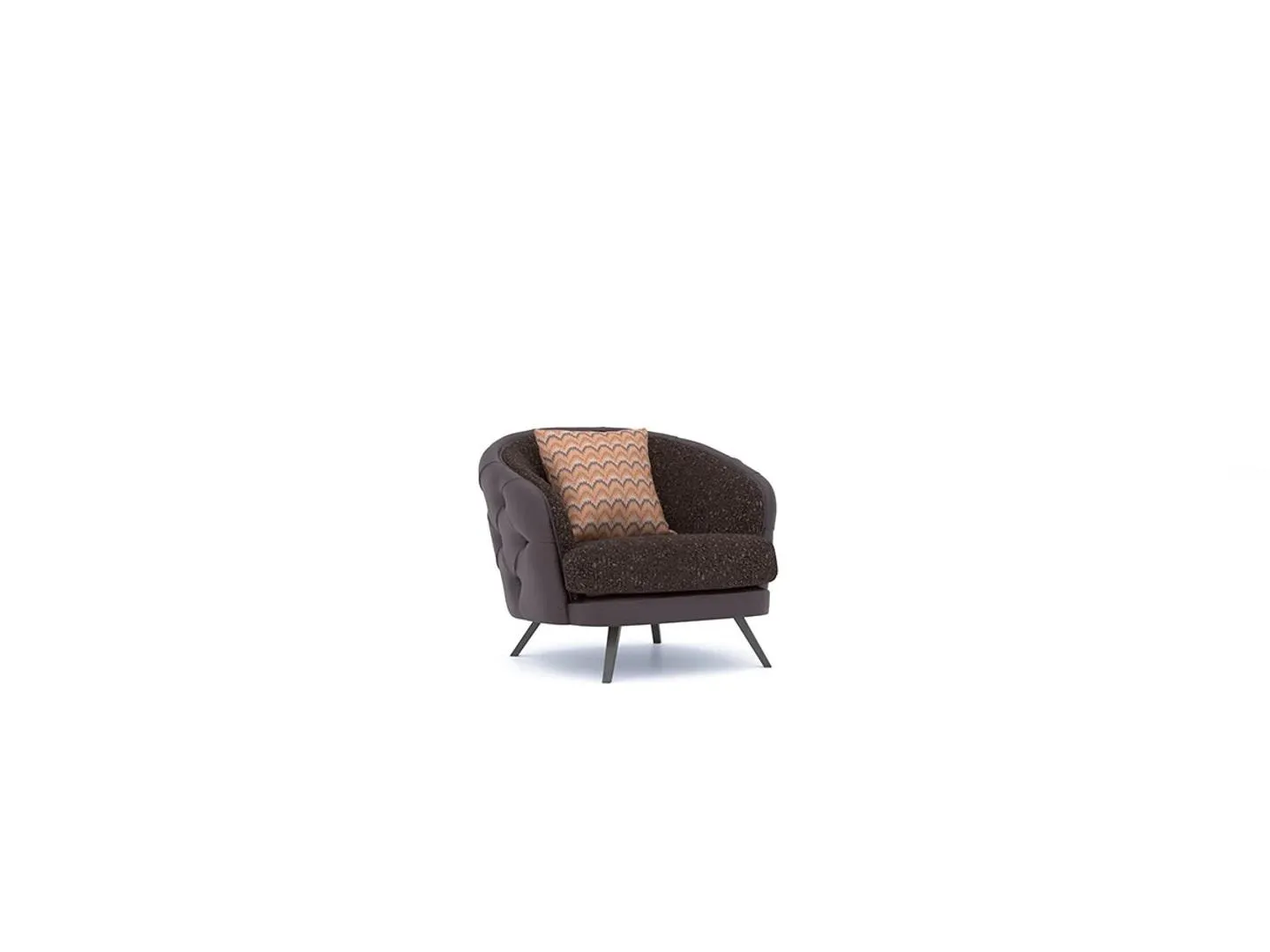 Chesterfield Sessel Luxus Polstersitz Wohnzimmer Polstermöbel