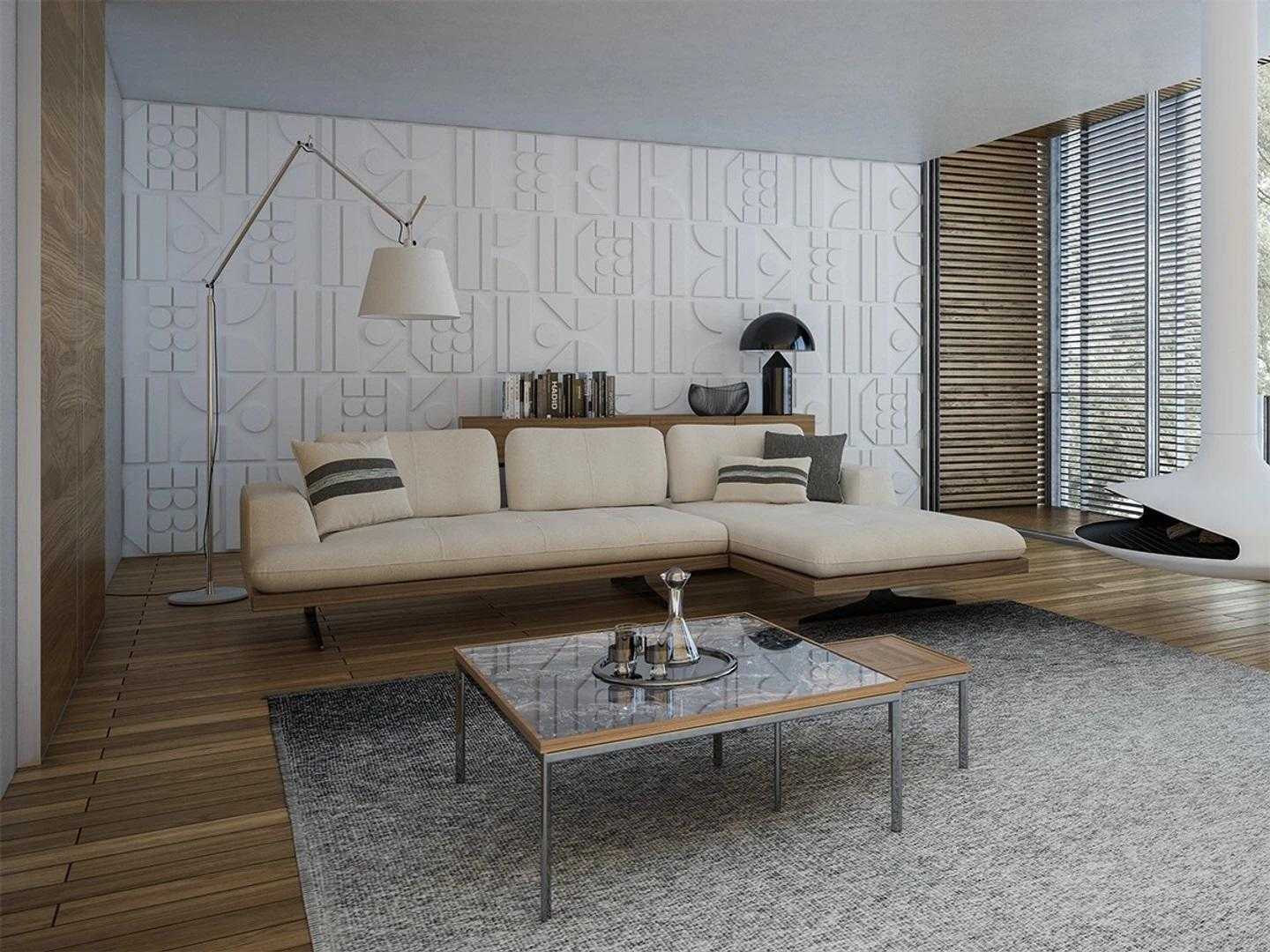 Modern Luxus Sofa Couch Wohnzimmer Relax Ecksofa L-Form mit 2x Couchtisch