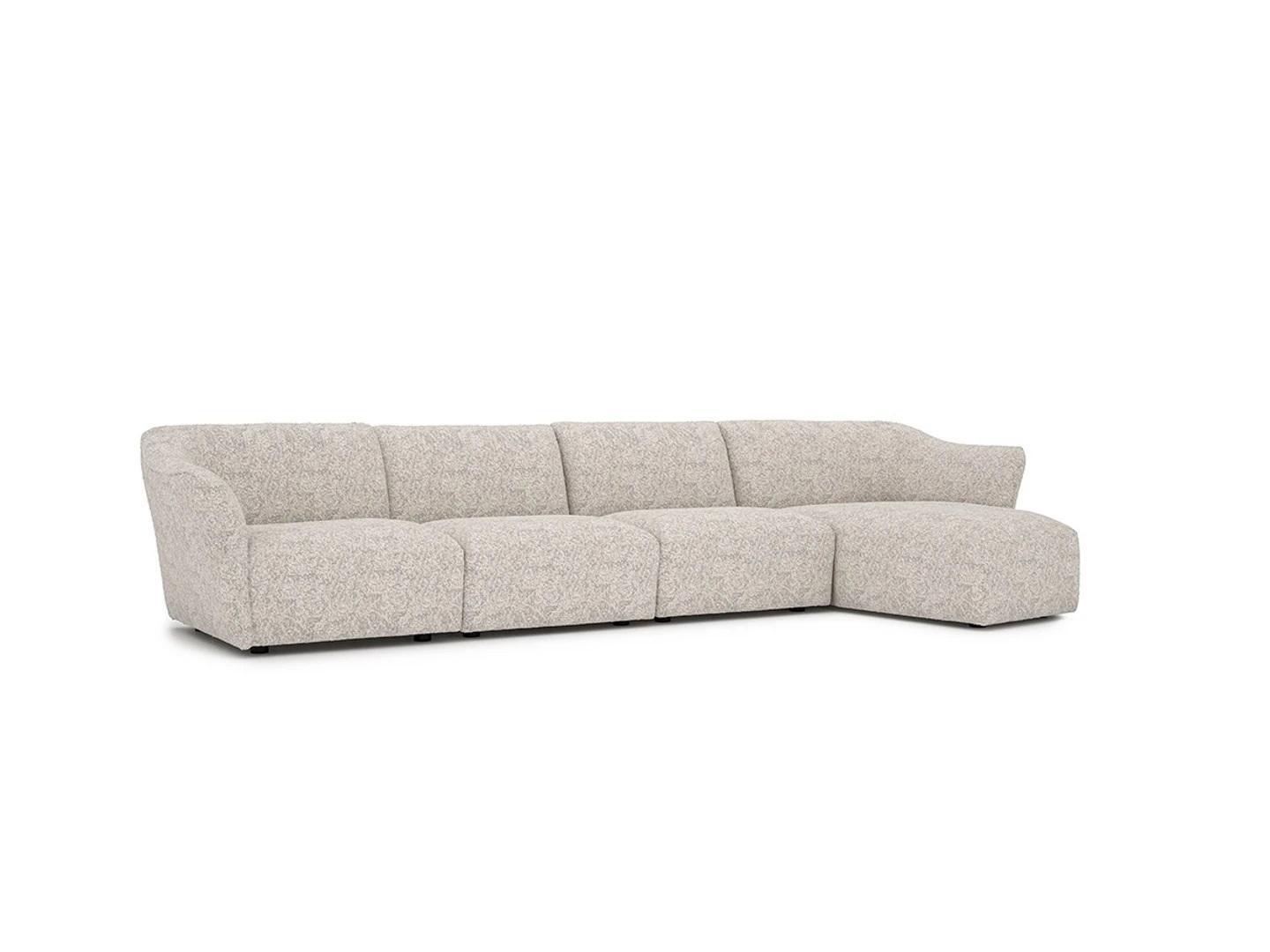 Wohnzimmer Sofa L-Form Designer Eck Garnitur Weiß Luxus Polstermöbel