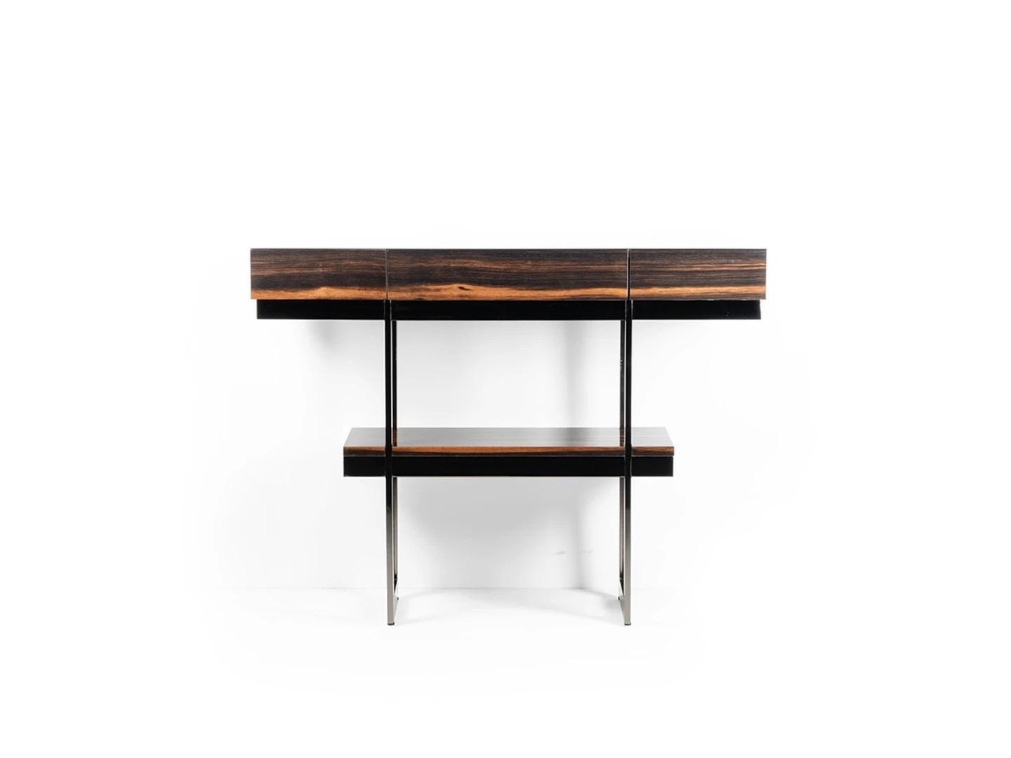 Konsolentisch Design Holz Wohnzimmer Sideboard Konsole Modern Neu