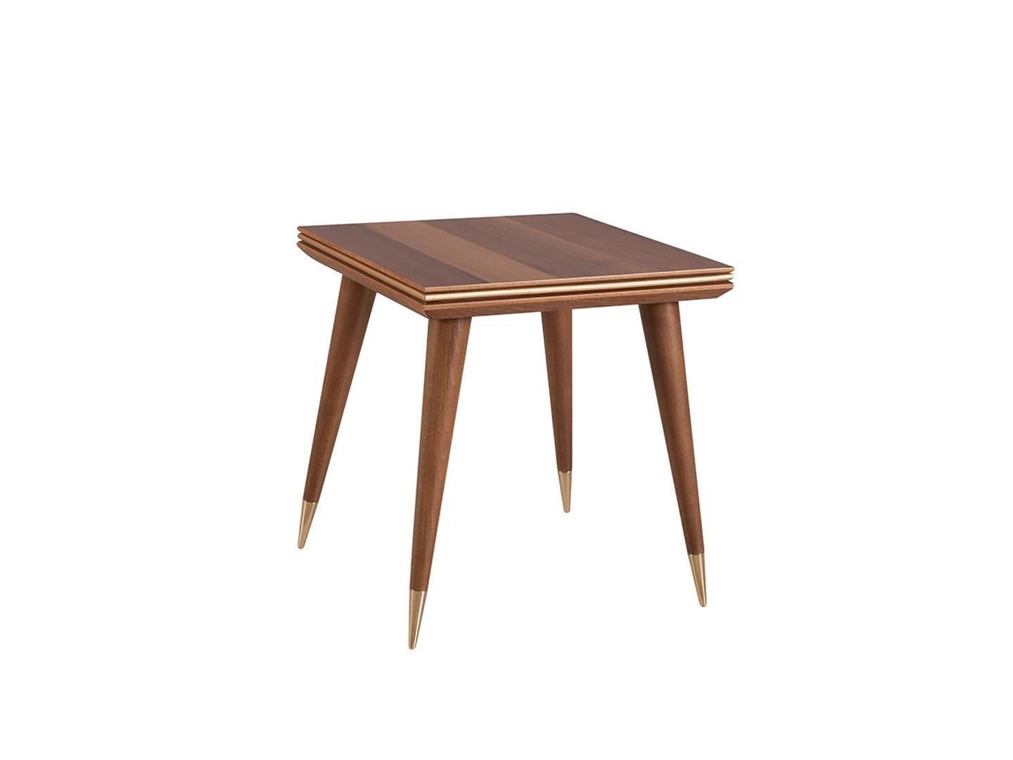Beisteltisch Wohnzimmer Kaffeetisch Luxus Design Tisch Modern Einrichtung