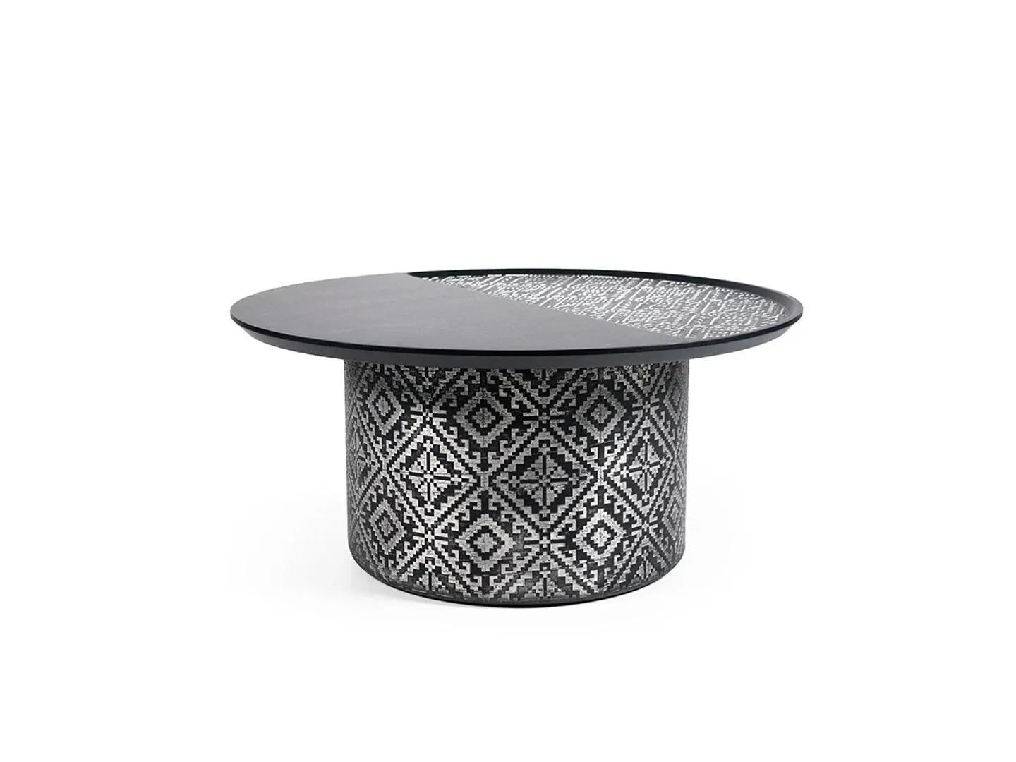 Design Couchtisch Wohnzimmer Luxus Tisch Rund Kaffeetisch Einrichtung
