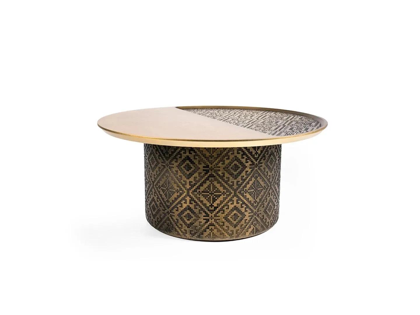 Luxus Rund Couchtisch Tisch Wohnzimmer Kaffeetisch Neu Einrichtung
