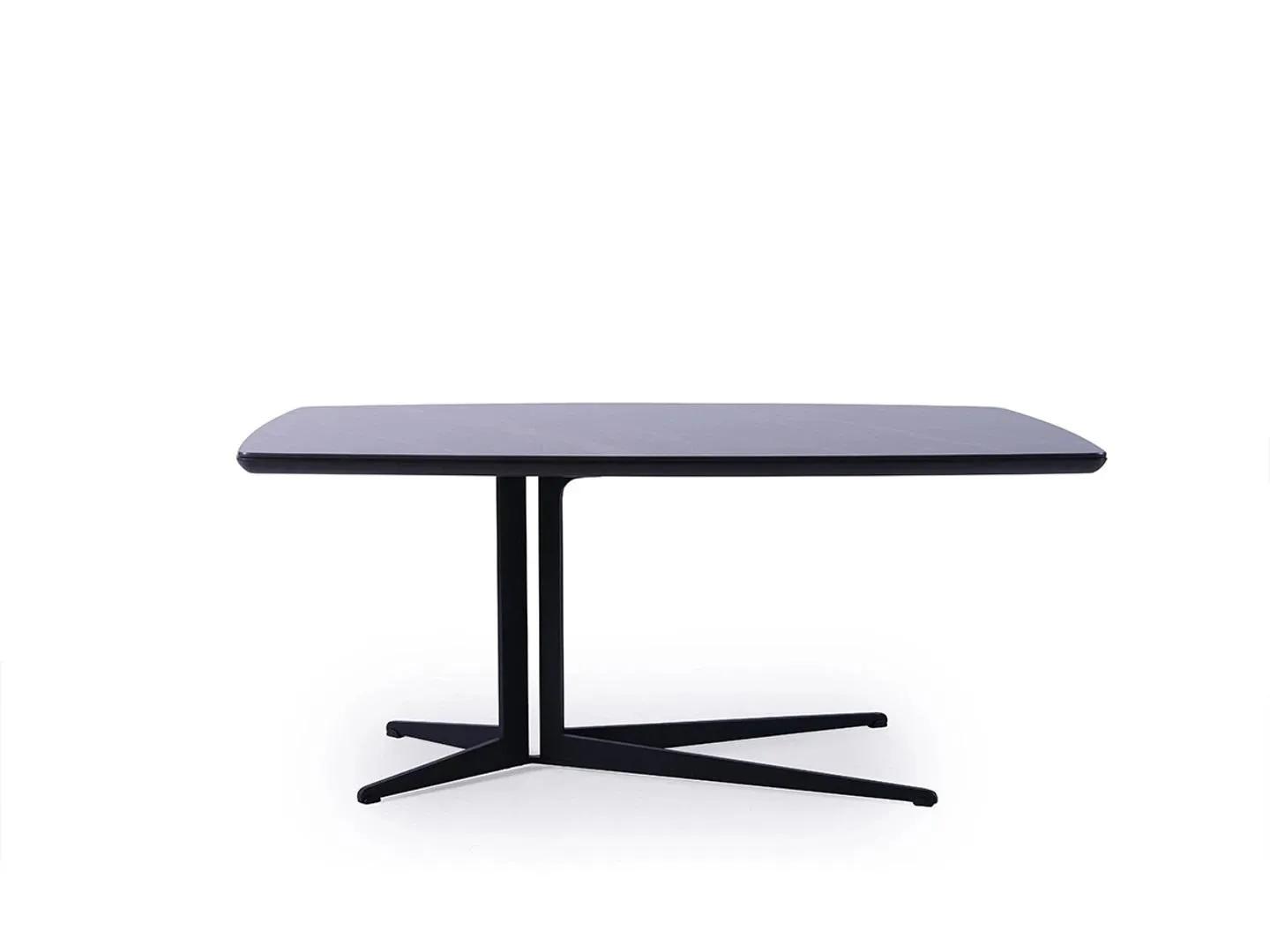 Couchtisch Luxus Schwarz Tisch Wohnzimmer Design Möbel Kaffeetisch