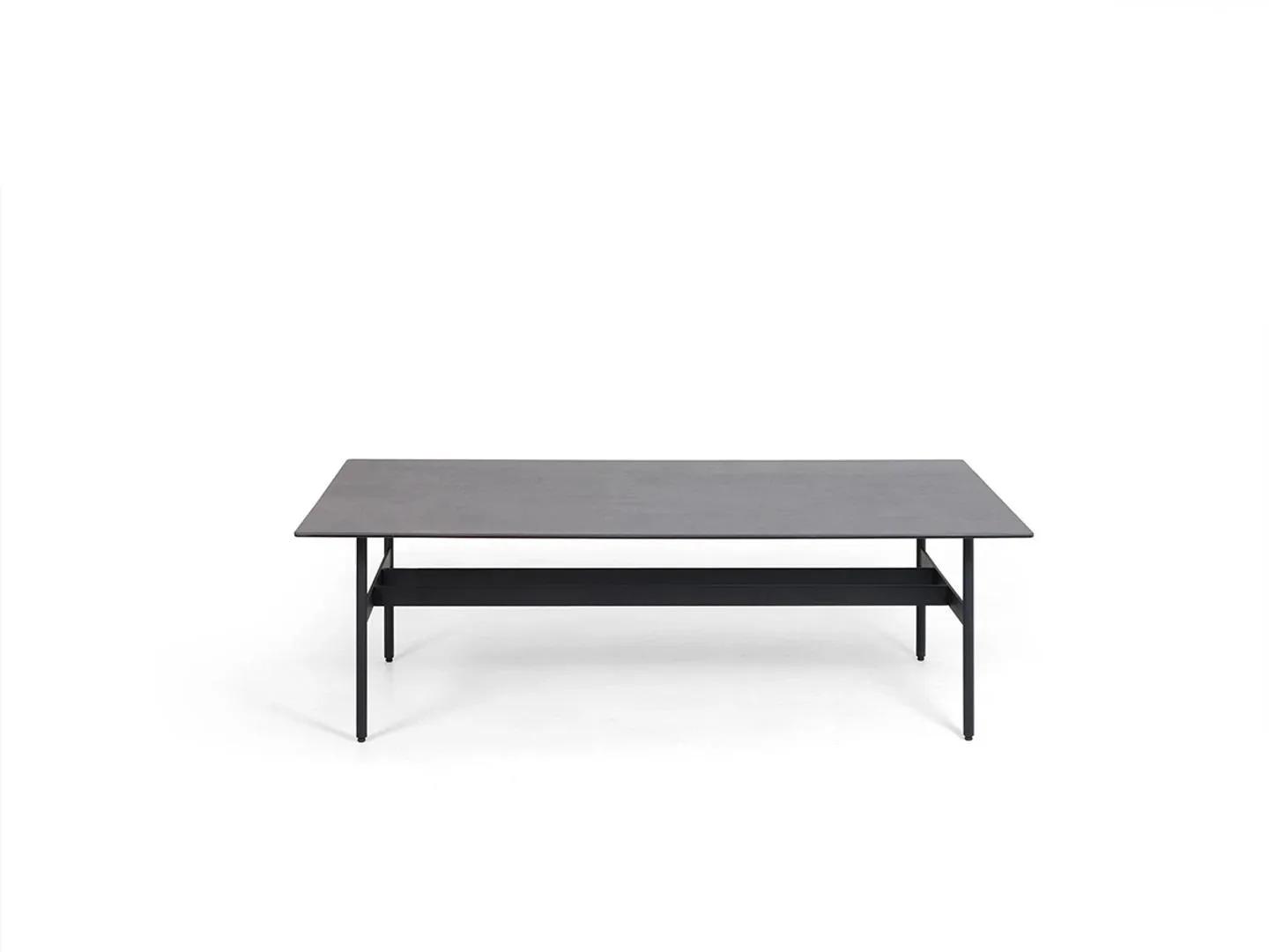 Schwarz Couchtisch Wohnzimmer Einrichtung Design Kaffeetisch Möbel