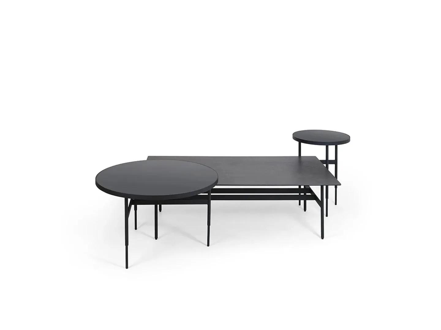 Luxus Couchtisch Designer Set 3tlg 2x Beistelltisch Wohnzimmer Komplett