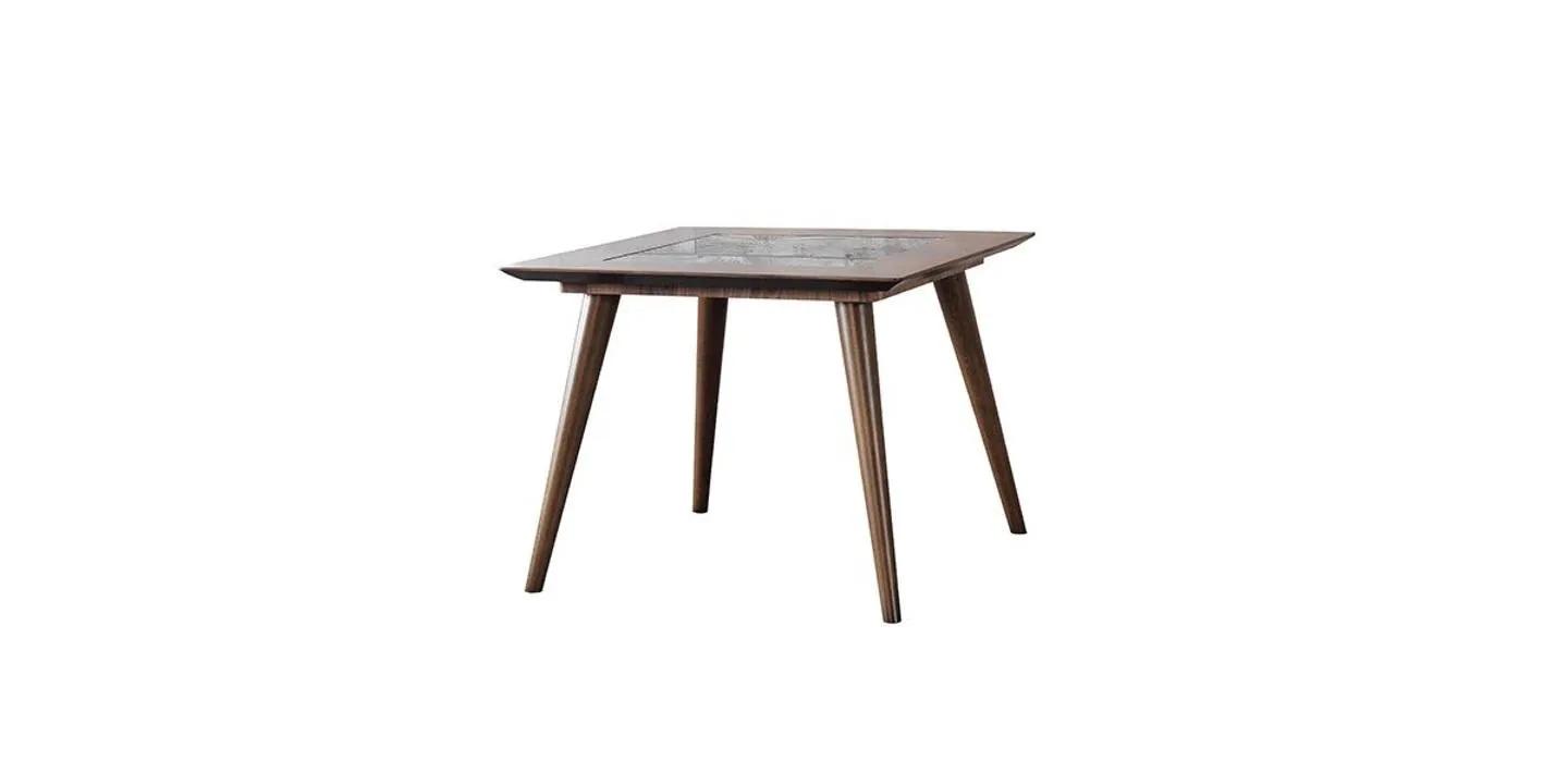 Holz Couchtisch Wohnzimmer Design Modern Möbel Luxus Beistelltisch