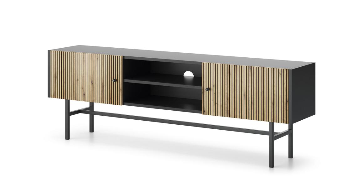 TV-Lowboard Sideboard Fernsehtisch TV-Schrank Fernsehkommode