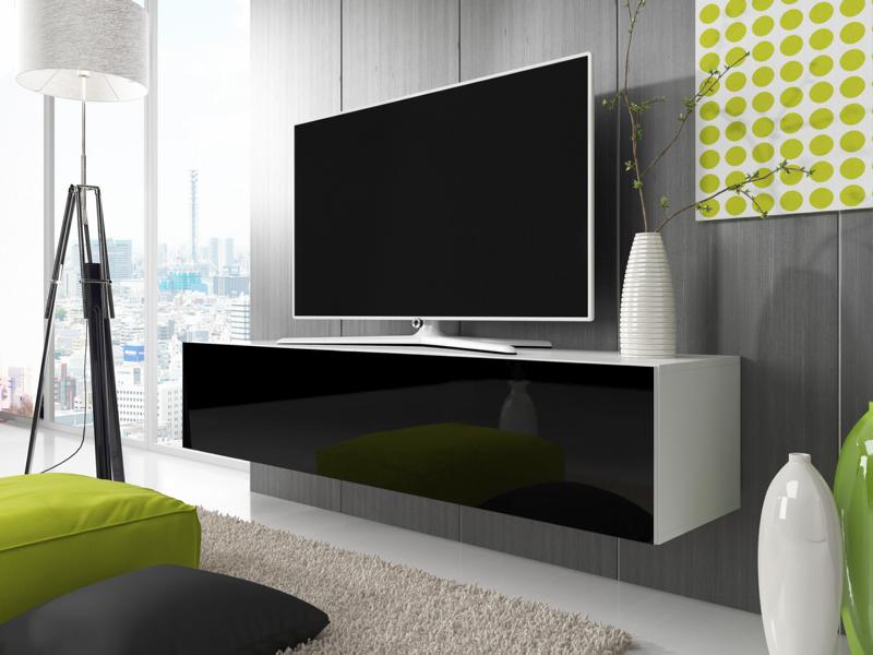 TV-Lowboard Sideboard Fernsehtisch TV-Schrank Fernsehkommode Wandschrank