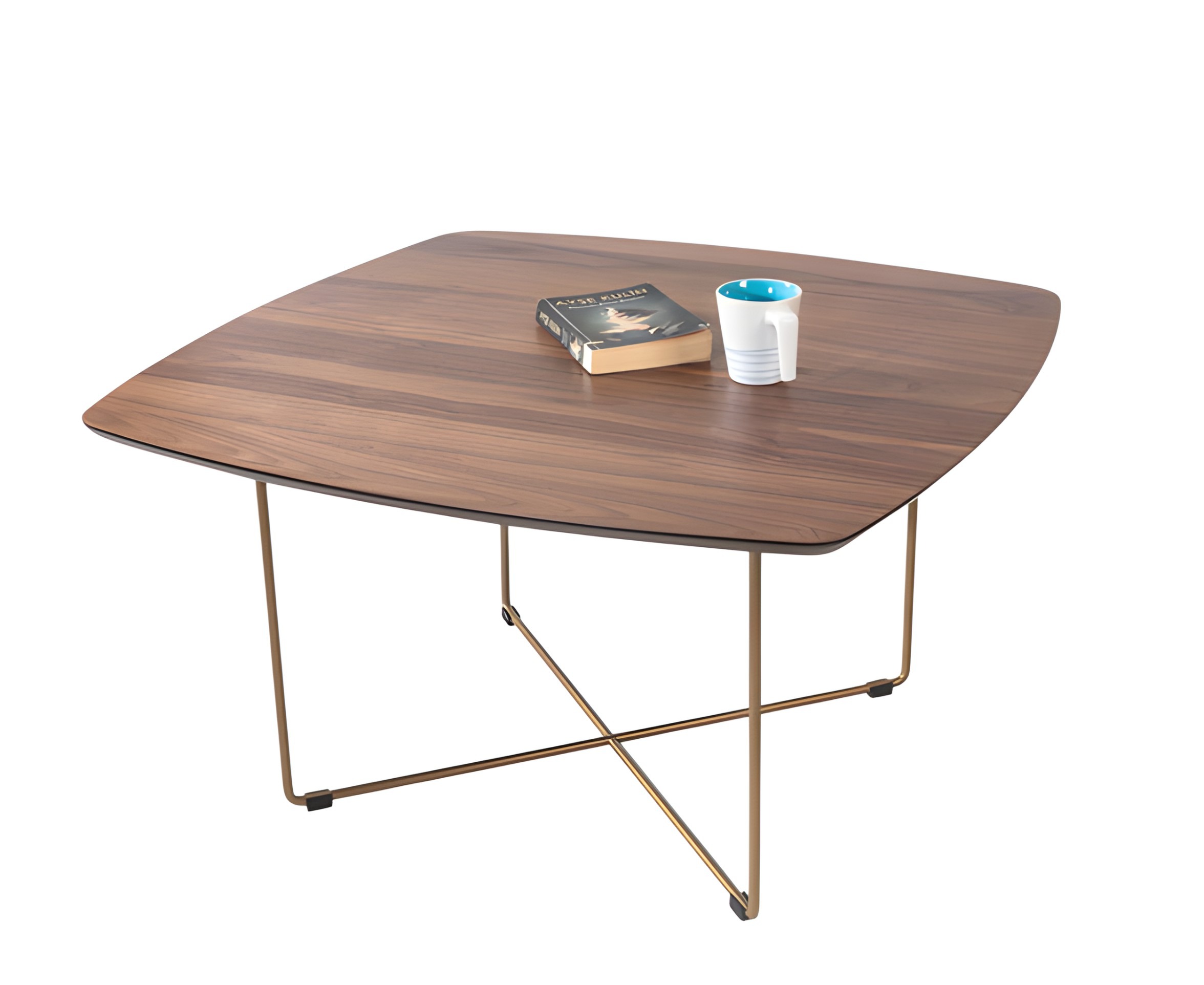 Kompakter Tisch für den Morgenkaffee und die abendliche Gemütlichkeit