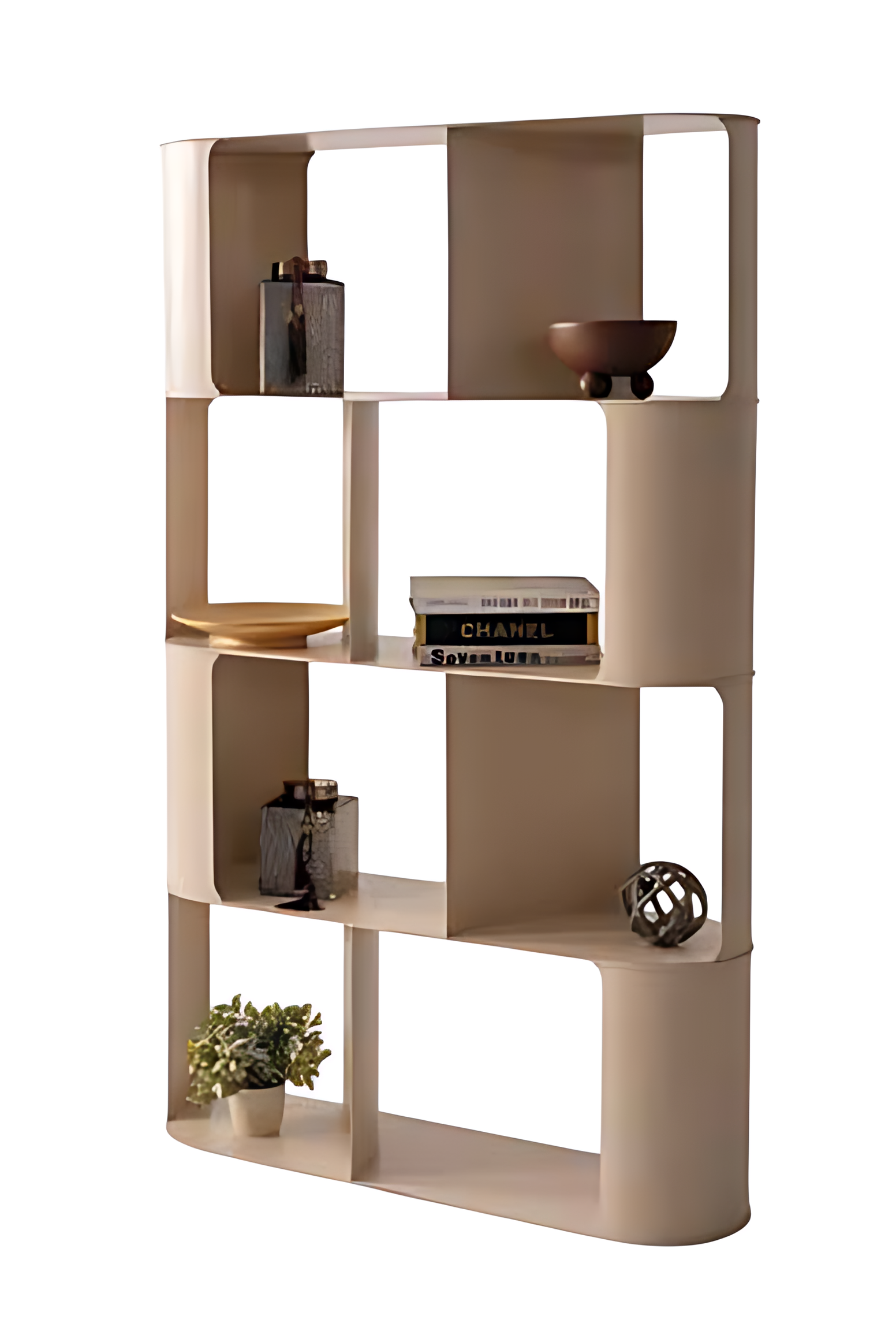 Offenes Regal – Leichtes Design für stilvolle Ordnung Regal Vintage