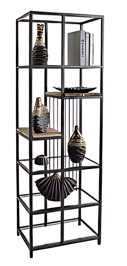 Raumteiler Regal – Offenes Trennwand Regal freistehend mit Stil