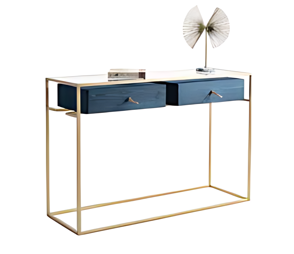 Stilvoller Konsolentisch – perfekt für Diele oder Wohnbereich.