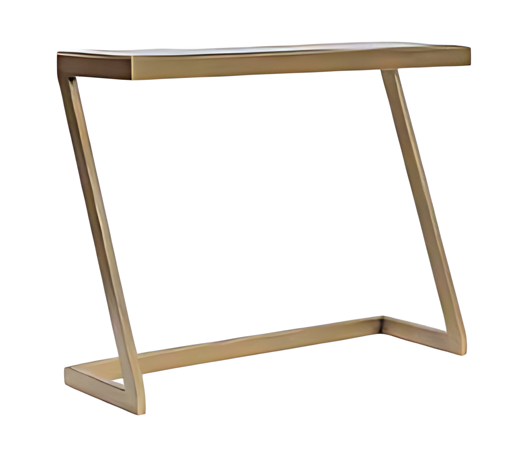 Minimalistischer Konsolentisch, elegant und platzsparend zugleich