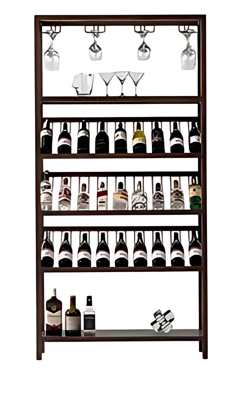 Weinregal Weinschrank Schrank Weinregale elegantes Design Sammlung