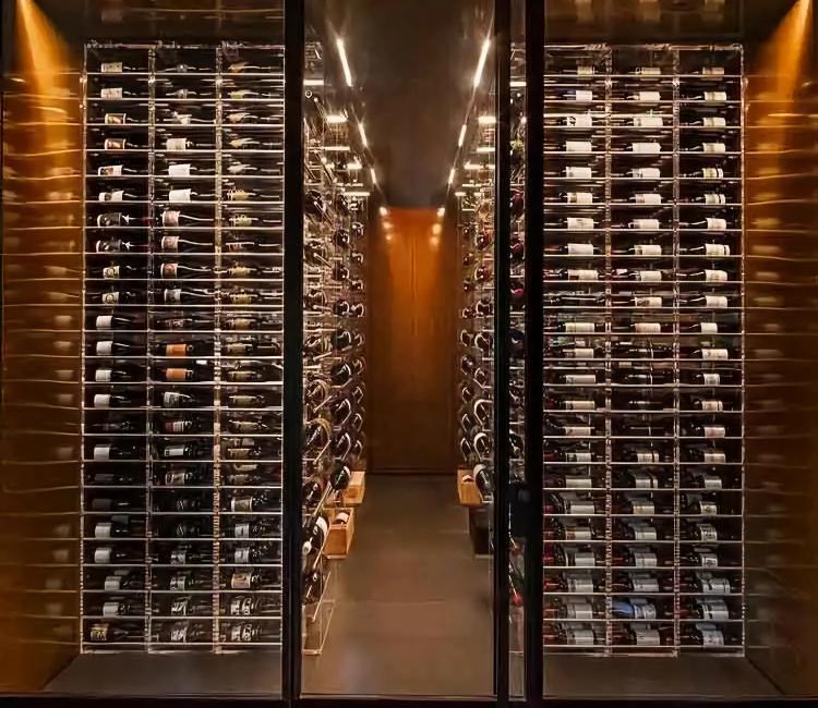 Weinmöbel Weinregale Flaschenständer Weinpräsentationsregal Weinschrank