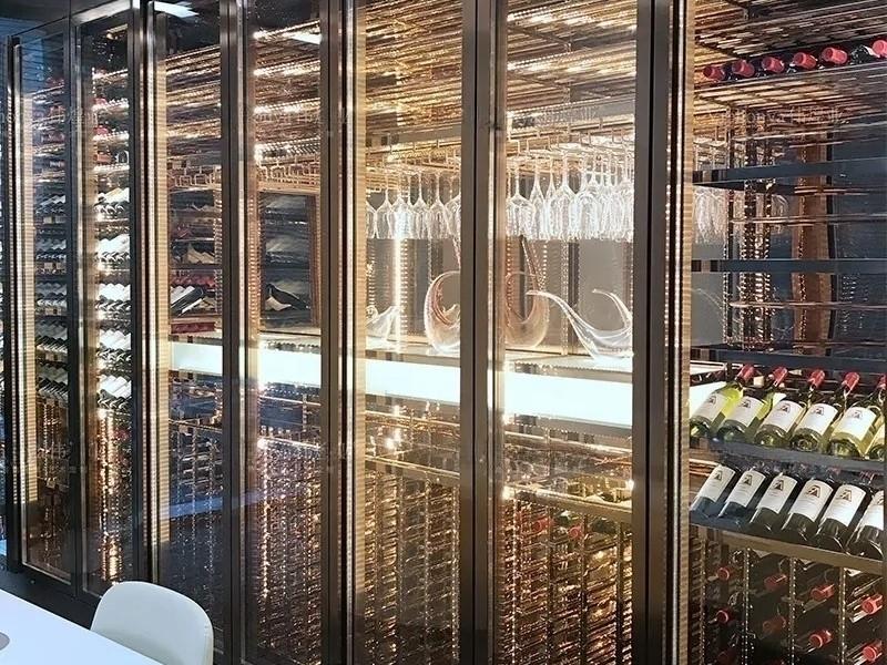 Weinkühlschrank Weinaufsteller Weinschrank Weinmöbel Flaschenregal