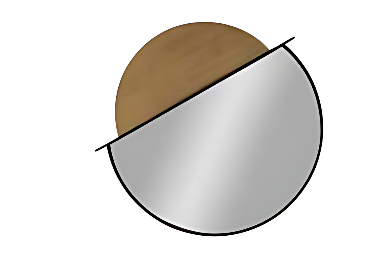 Runder Wandspiegel im modernen Stil – vielseitig und elegant Spiegel