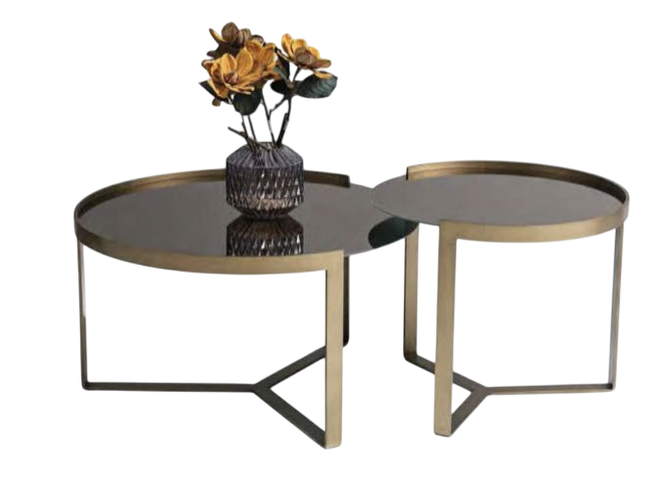 Kaffeetisch Seitentisch Serviertisch klein Wohnzimmertisch Ablagetisch