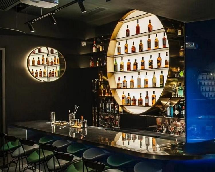 Barregal Thekenelement Barmöbel Barschrank Bartresen Bar Tresen Bartheke