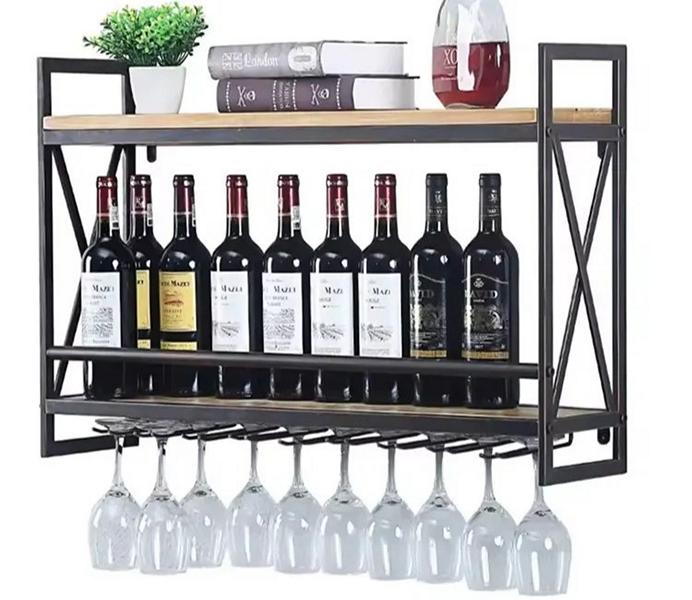 Weinflaschenregal Weinregal Wandregal Wandweinregal Flaschenhalter Weinhalter