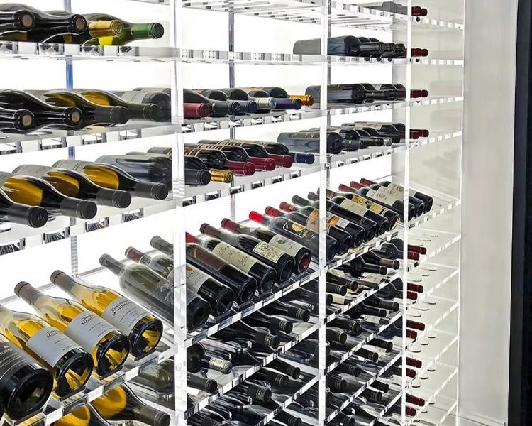 Weinschrank Flaschenständer Weinlagerregal Weinmöbel Weinablage