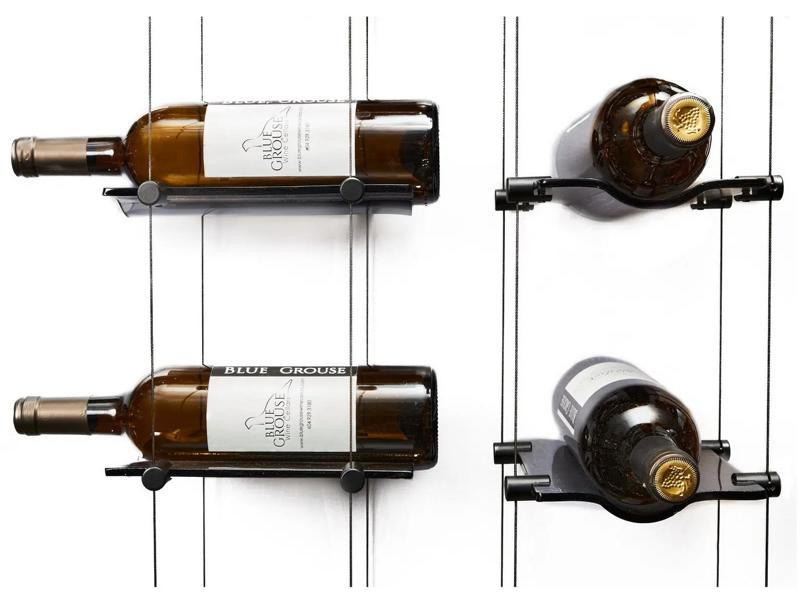 Weinregal Weinablage Flaschenhalter Wandweinregal Weinlagerregal