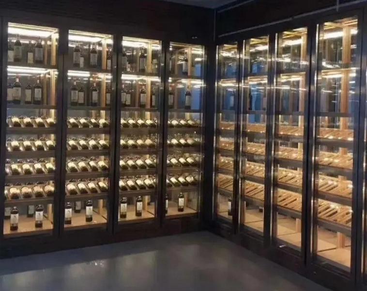 Weinschrank Weinkeller Weinregal Flaschenregal Weinarchiv Weinkühlschrank