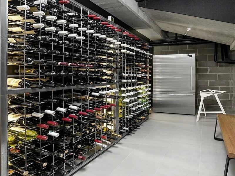Flaschenregal Weinkeller Weinregal Weinlagerregal Weinregalsystem Weinmöbel
