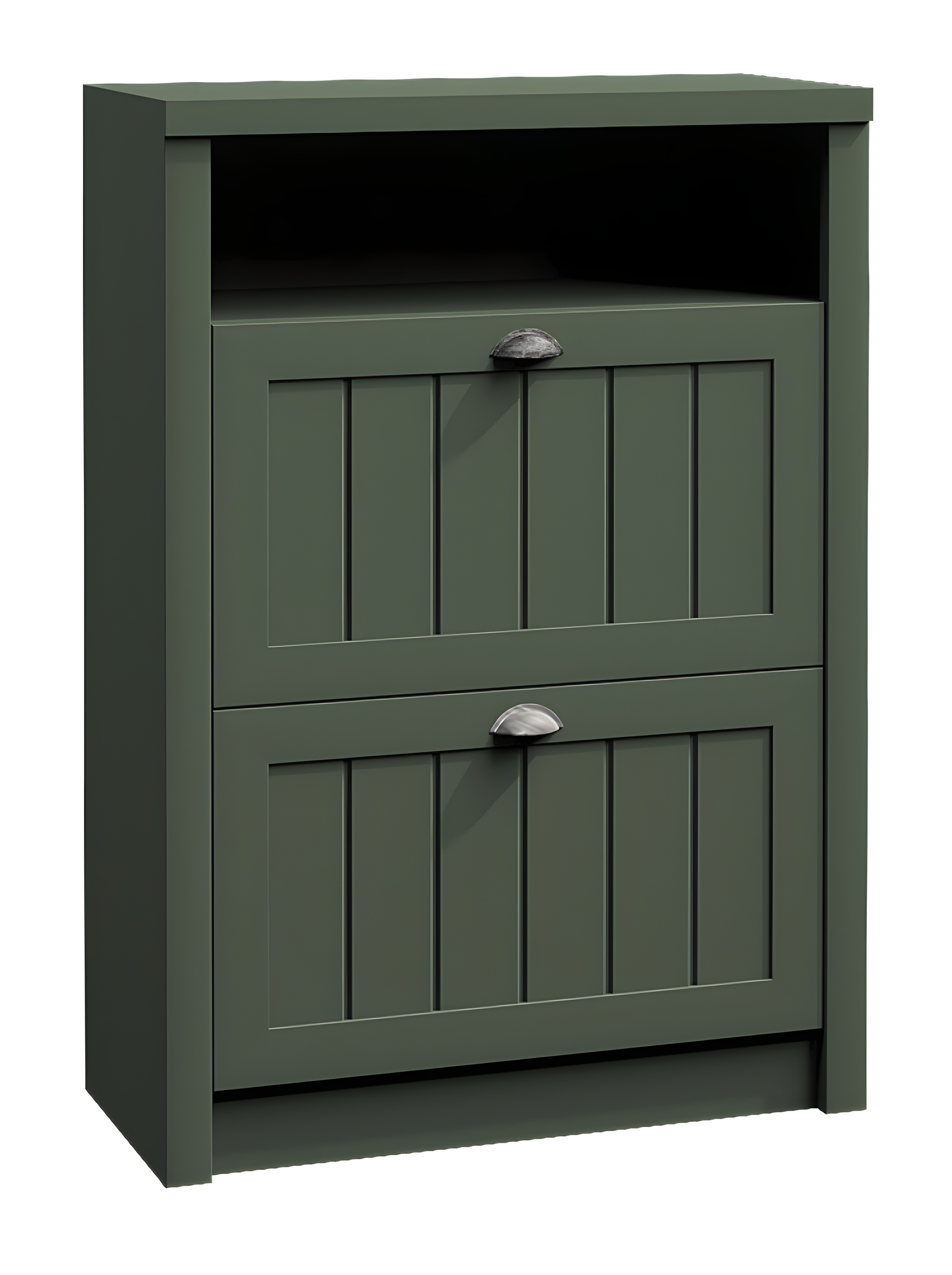 Schuhkippschrank Schuhklappenschrank Schuhschrank Doppelfach Schuhmöbel