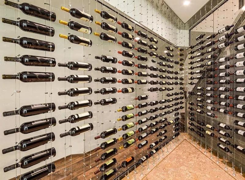 Hängeweinregal Weinregal Weinablage Flaschenregal Weinmöbel Weinständer