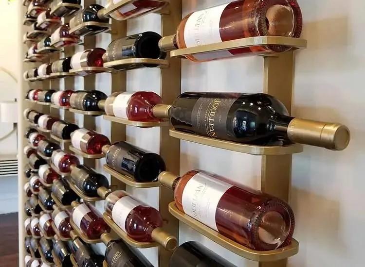 Weinablage Weinhalter Weinregal Flaschenregal Weinmöbel Weinlagerregal