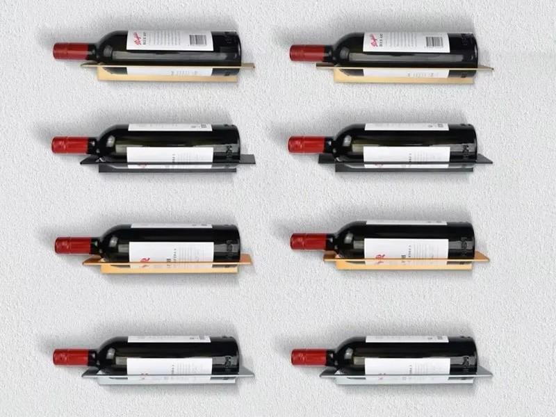 Weinablage Weinregal Hängeweinregal Weinmöbel Flaschenregal Weinhalter