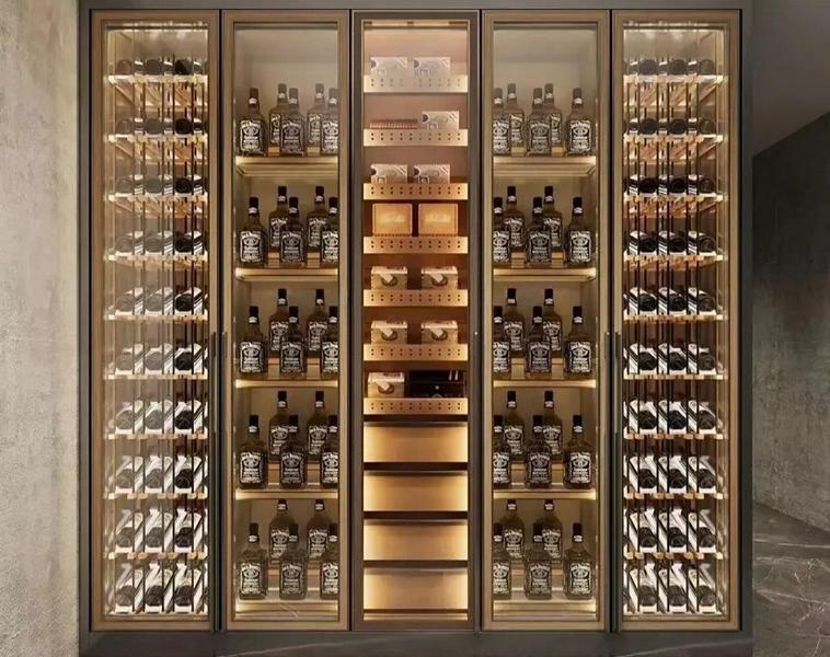 Flaschenständer Weinschrank Weinkellerregal Weinmöbel Weinständer