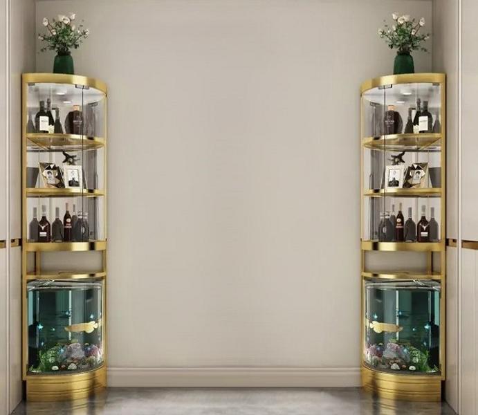 Vitrinenschrank Weinregalvitrine Weinvitrine Weinablage Weinschrank