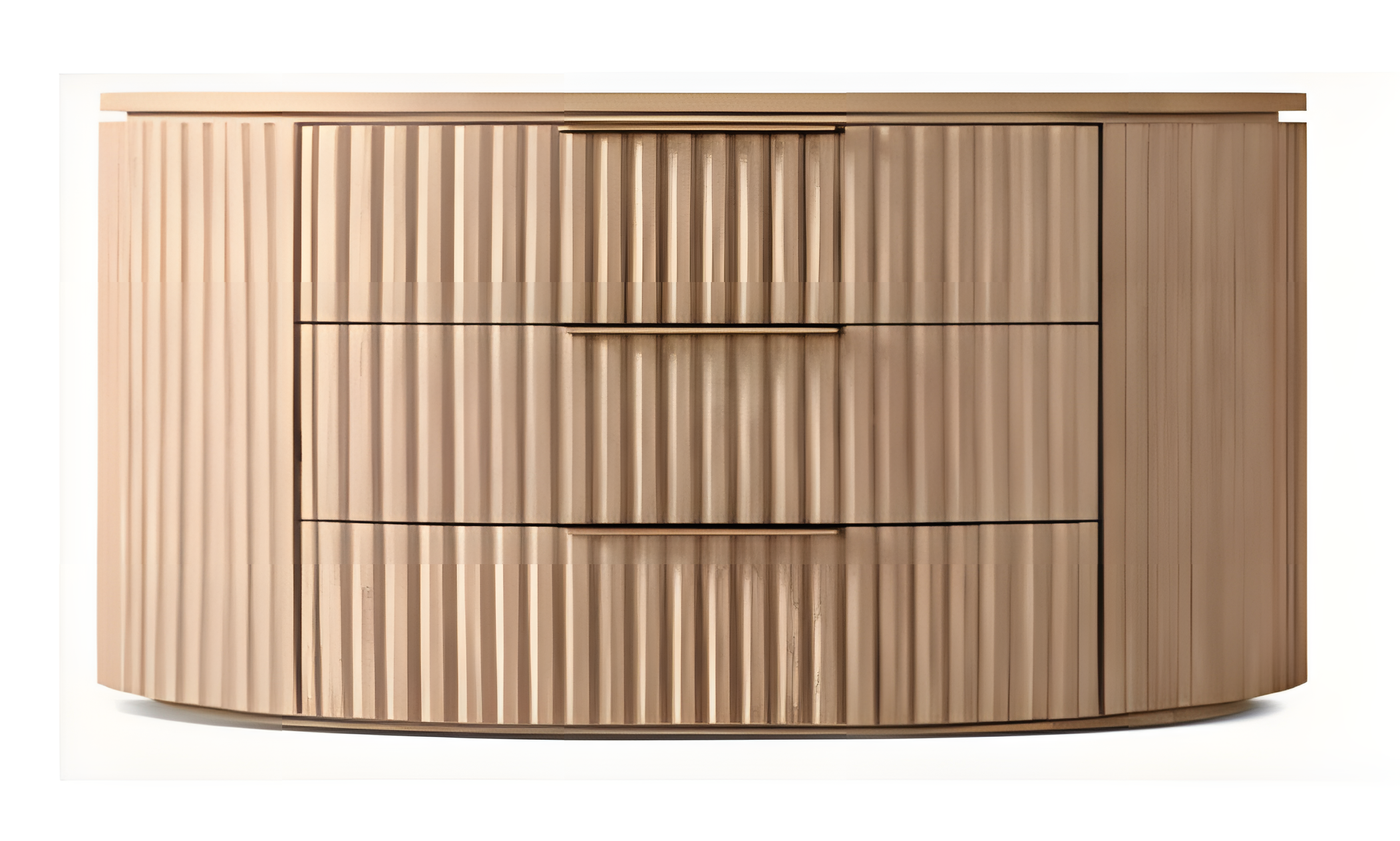 Ovale Kommode – elegantes Design, Stauraum & stilvolles Wohnzimmer