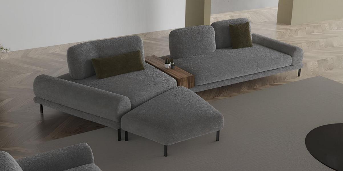 Sofa in modernem Stil Stilvoller Akzent für Ihr Interieur