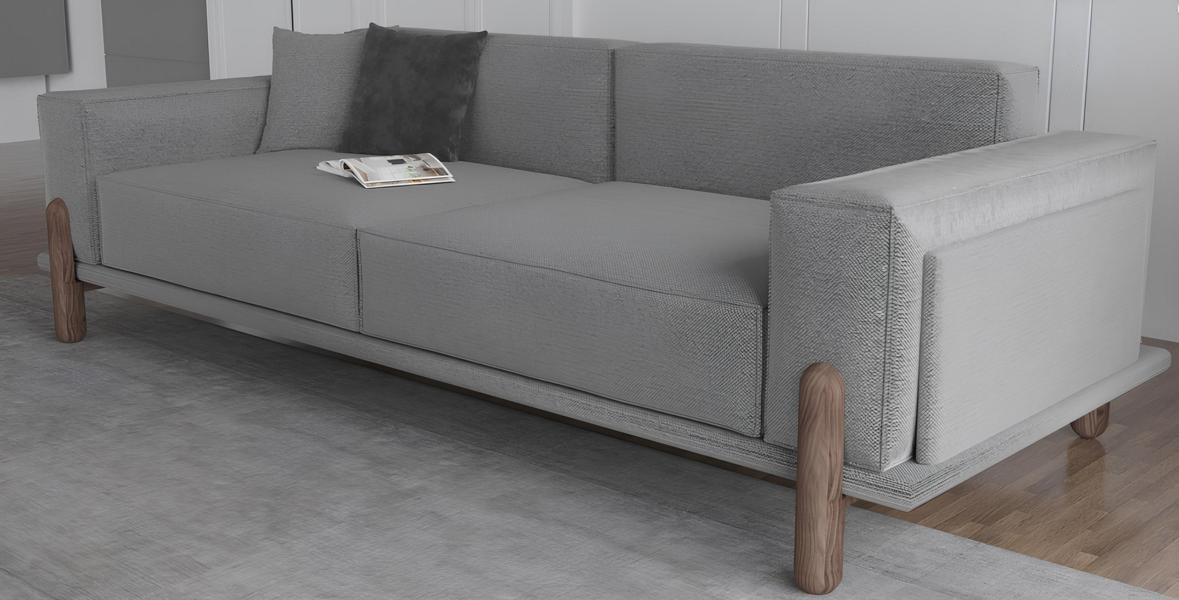 Sofa in modernem Design  Komfort, der immer in greifbarer Nähe ist