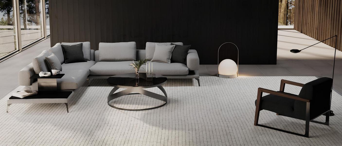 Ecksofa mit Sessel Gemütlichkeit und Funktionalität - bis ins Detail