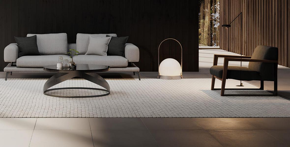 Sofa mit Sessel für das Wohnzimmer Komforttechnologie in jedem Sitz